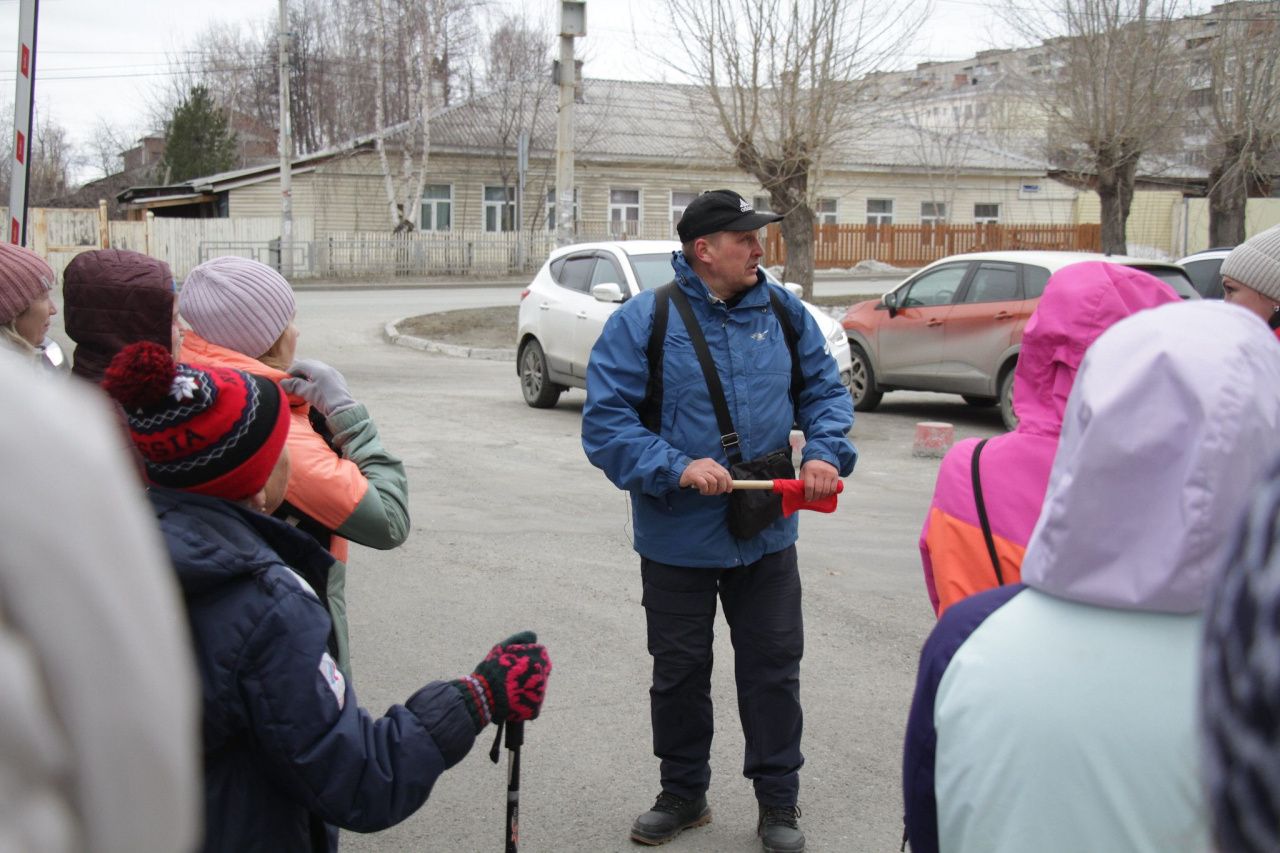 Серовчан приглашают прошагать восемь километров по городу