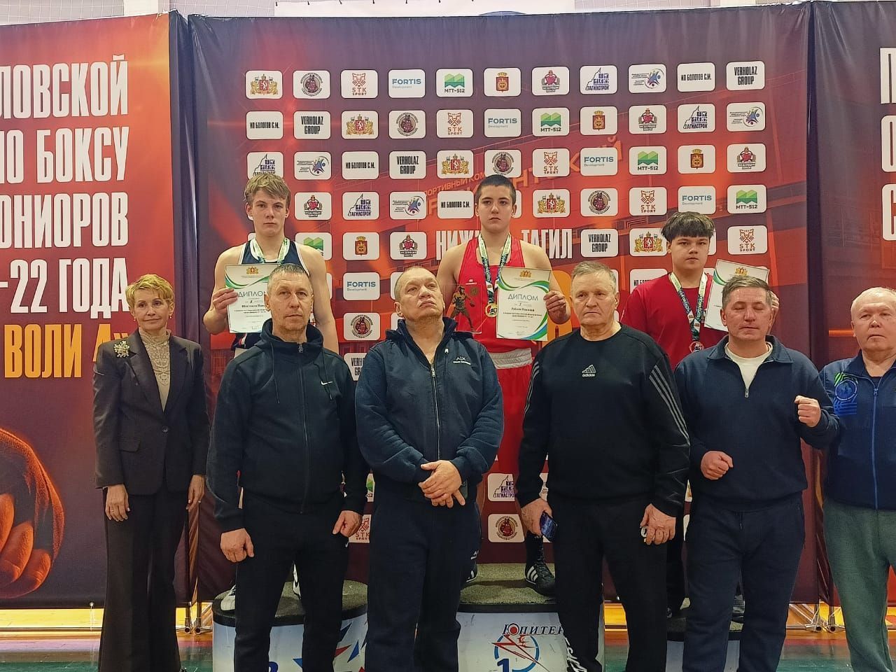 Серовчанин из Академии бокса Константина Цзю успешно выступил на турнире в Нижнем Тагиле