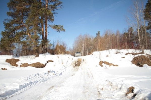 На дороге, ведущей к Ураю, построят переправу через реку Таньша