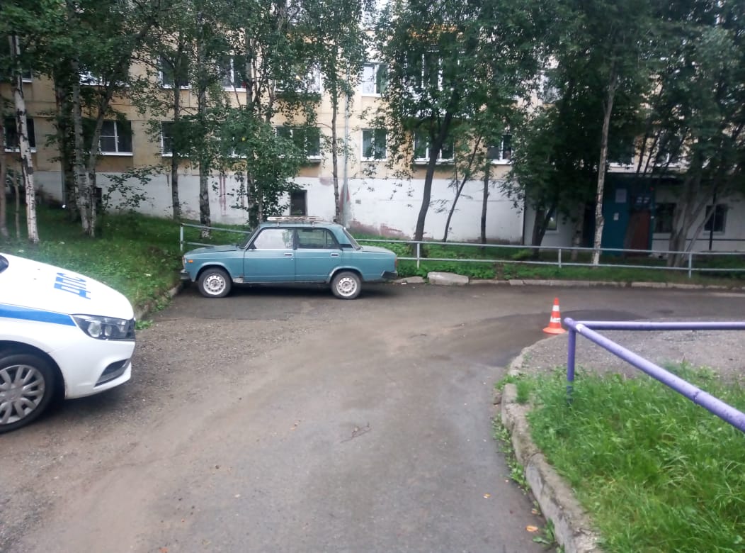 Девочка из Серова попала под машину в Краснотурьинске