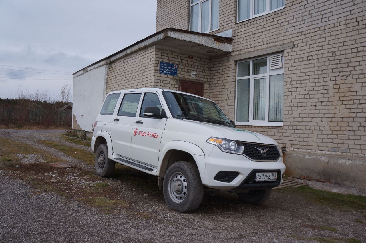 Неотложная помощь в серовском поселке Красноглинном перестала работать 1 ноября