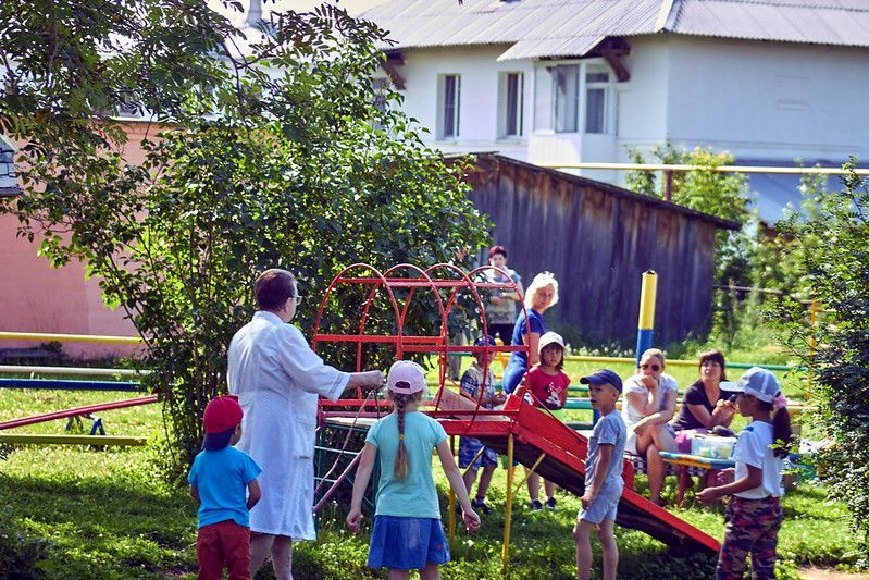 Мэрия Серова частично перезакрепила городские территории за детскими садами