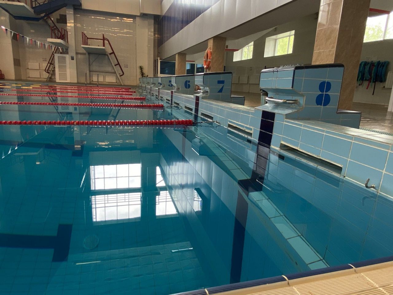 Не состоялся второй аукцион на поиск подрядчика для ремонта бассейна в Серове
