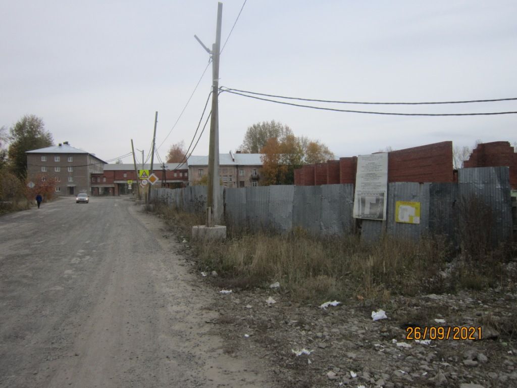 "Уральский зерновик" до 2036 года арендовал землю под недостроенным домом по улице Короленко в Серове