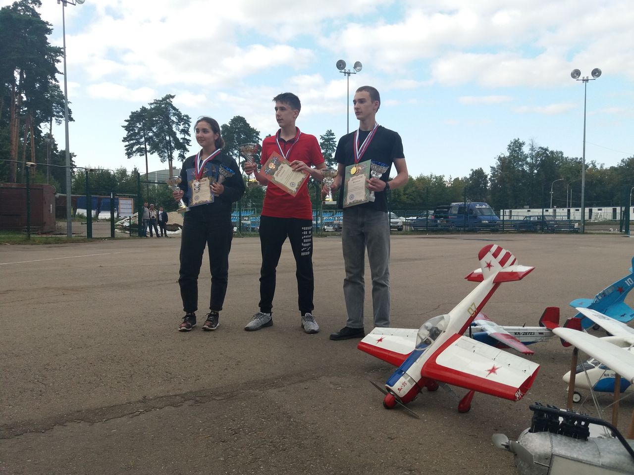 Команда авиамоделистов Центра детского творчества Серова успешно выступила на соревнованиях в Москве