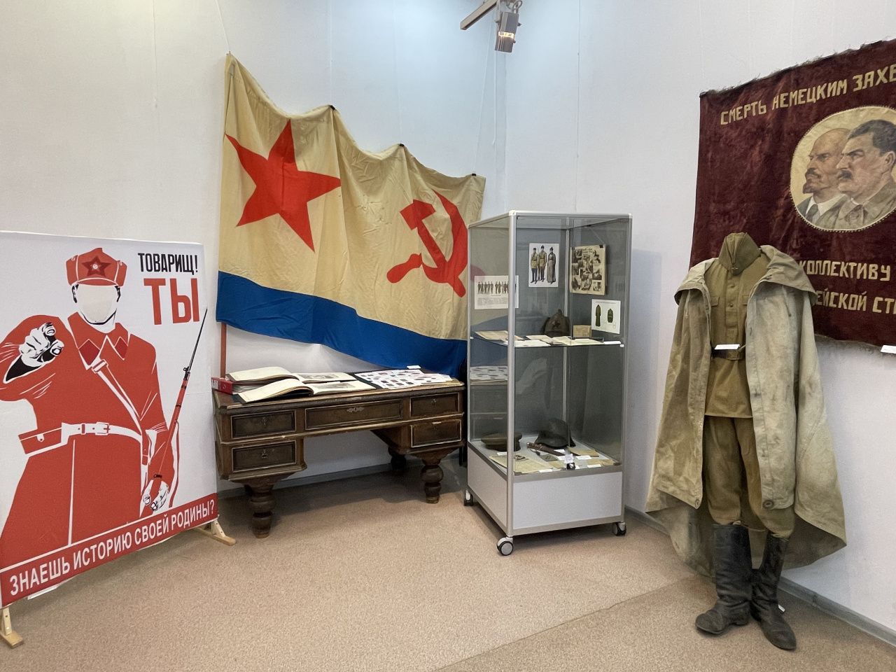 Серовский исторический музей приглашает мужчин на День открытых дверей