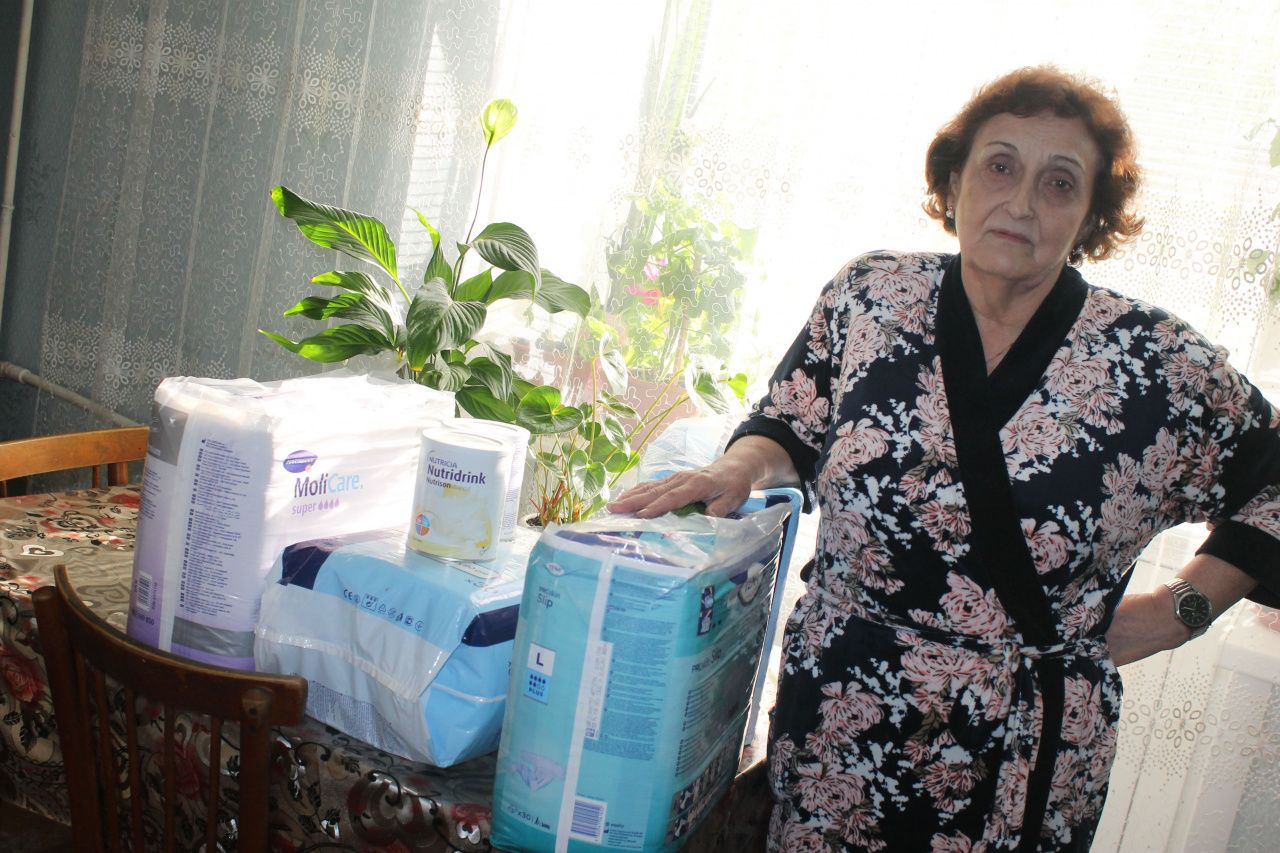 Серовчанка благодарит за помощь, оказанную ее 95-летней маме: "Вы даже представить не можете, какое это для нас подспорье"