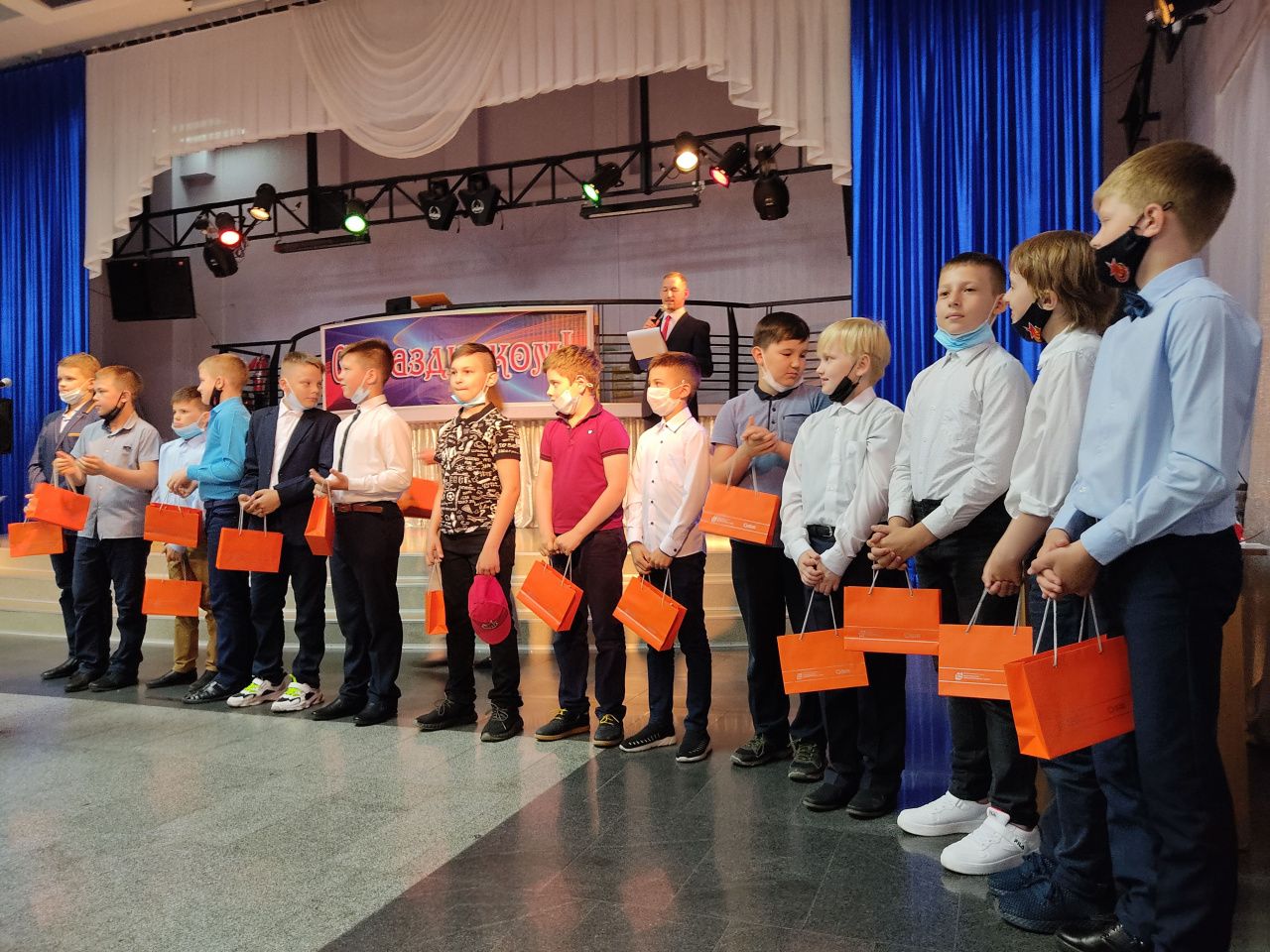 В Серове наградили юных спортсменов, участвовавших в спартакиаде УГМК