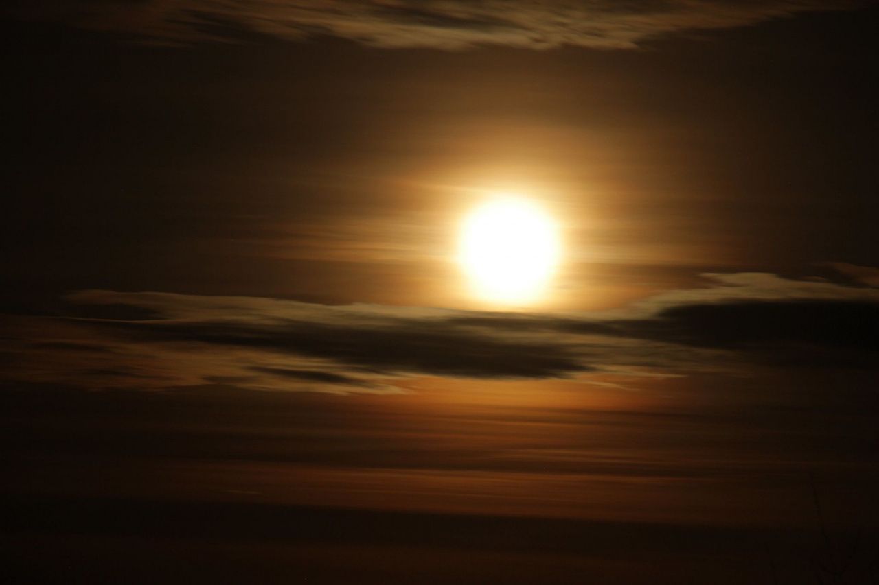 В ночном небе три дня будет видна полная красная Луна 