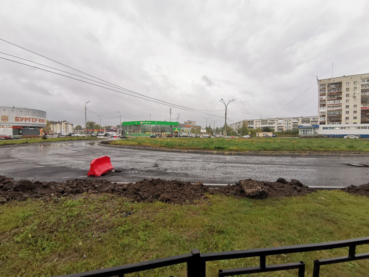 Дорогу на “кольце” обещают открыть 19 сентября