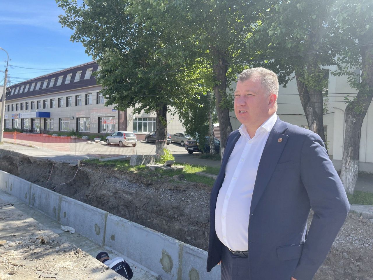 Экс-мэр Серова Василий Сизиков возглавил местное представительство "Вертикали"