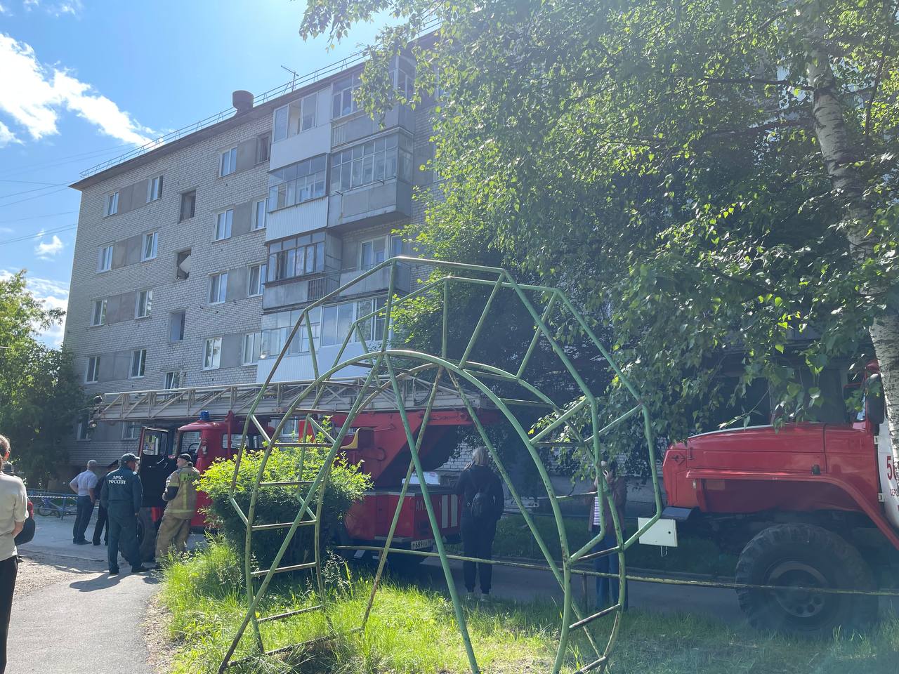 Следственный комитет: среди пострадавших при взрыве газа в Серове – ребенок 