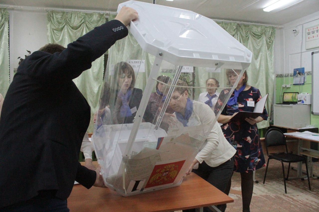 В Серове стартовало досрочное голосование на выборах депутатов местной Думы