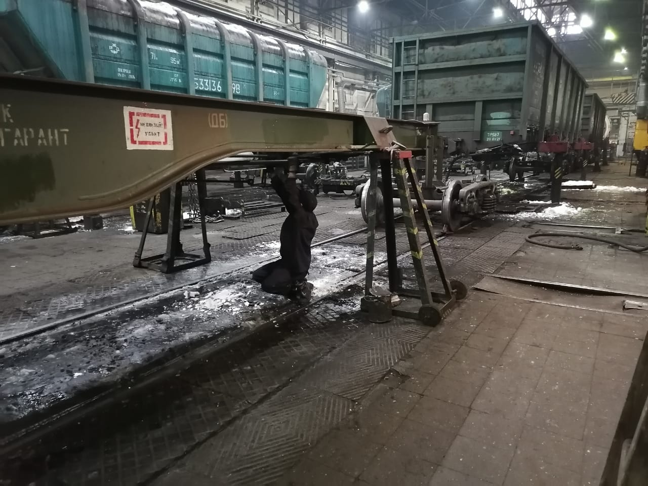 Серовская транспортная прокуратура защитила работников вагонного ремонтного депо от холода