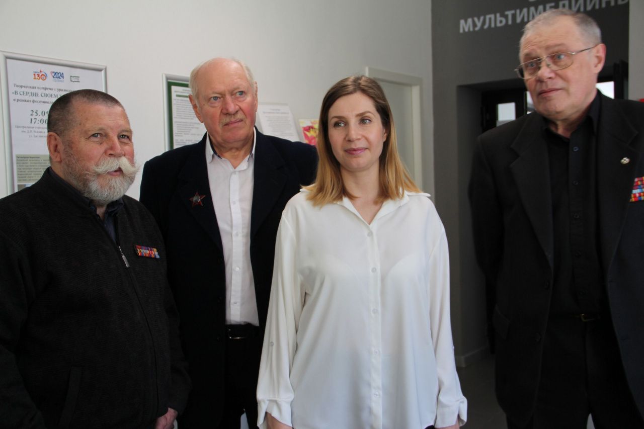 В Центральной библиотеке Серова прошла творческая встреча с уральскими писателями