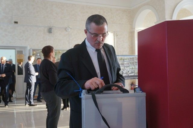 Серовский депутат Ильдус Шаймуратов занял второе место в конкурсе лучших депутатов Свердловской области