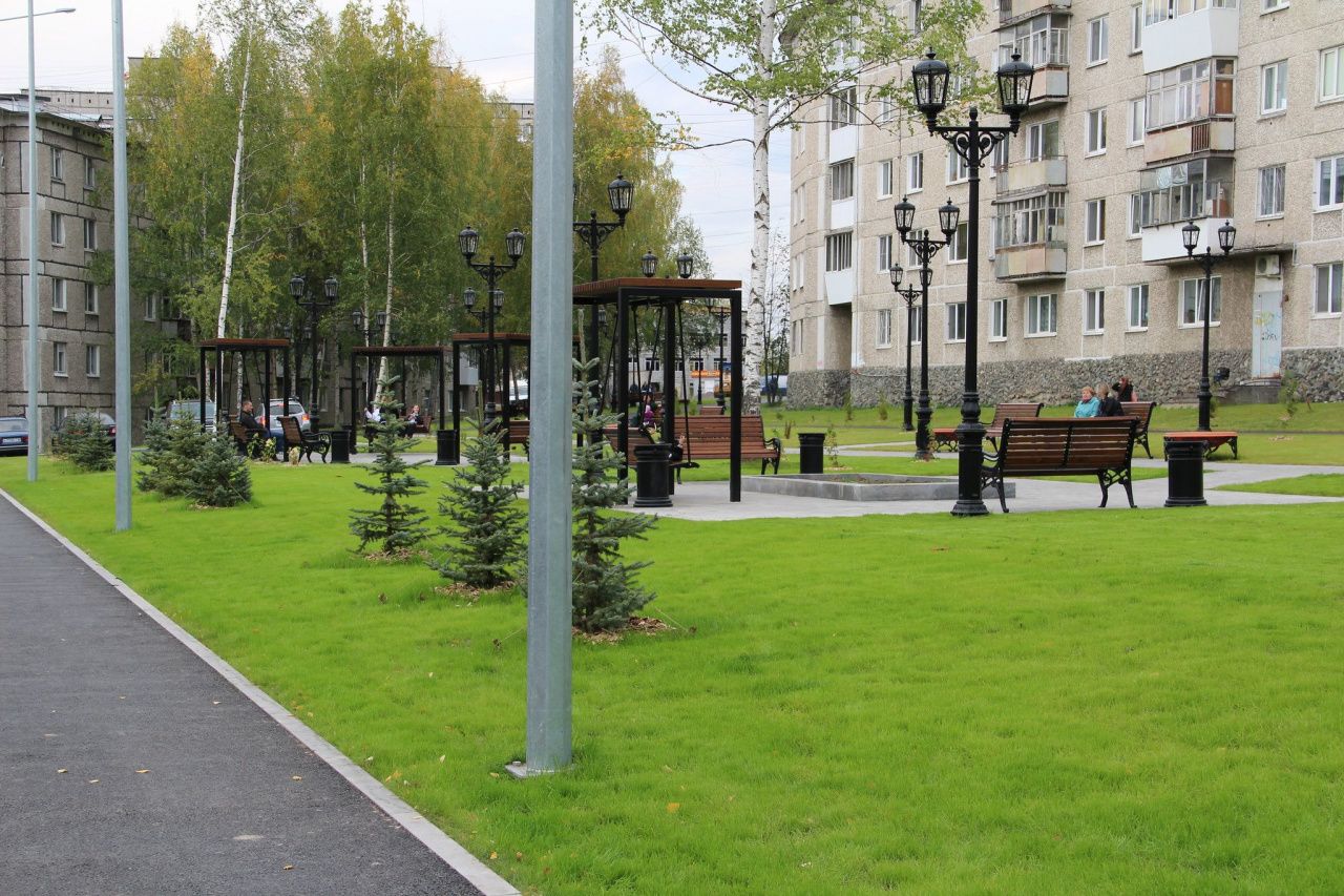 Определился подрядчик, который займется содержанием общественных территорий в Серове
