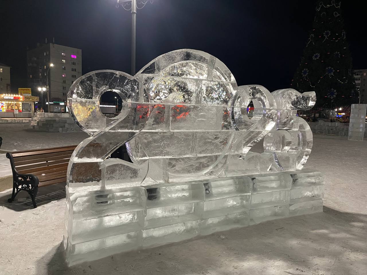 Новый год в Серове встретят без салюта и торжественного открытия зимнего городка