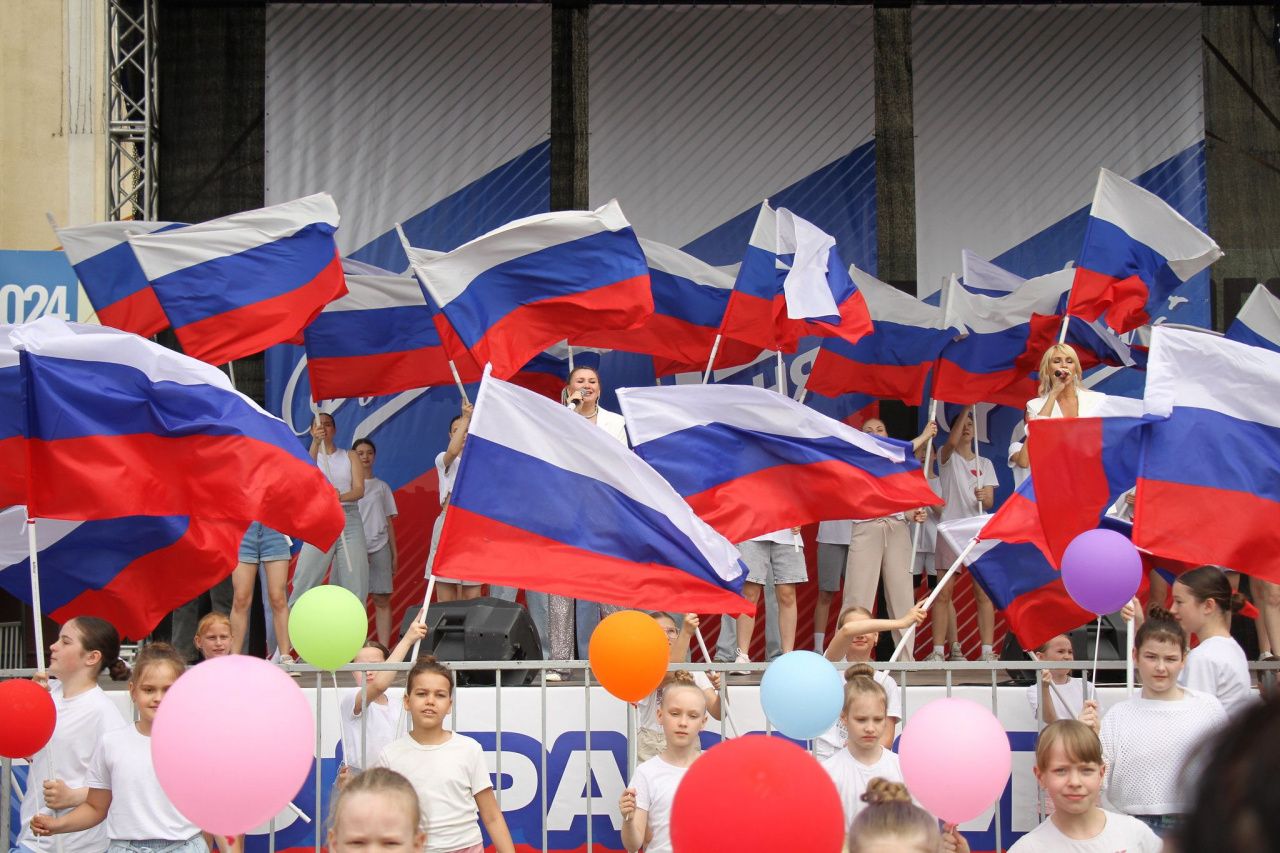 В День России в Серове состоится праздничная программа