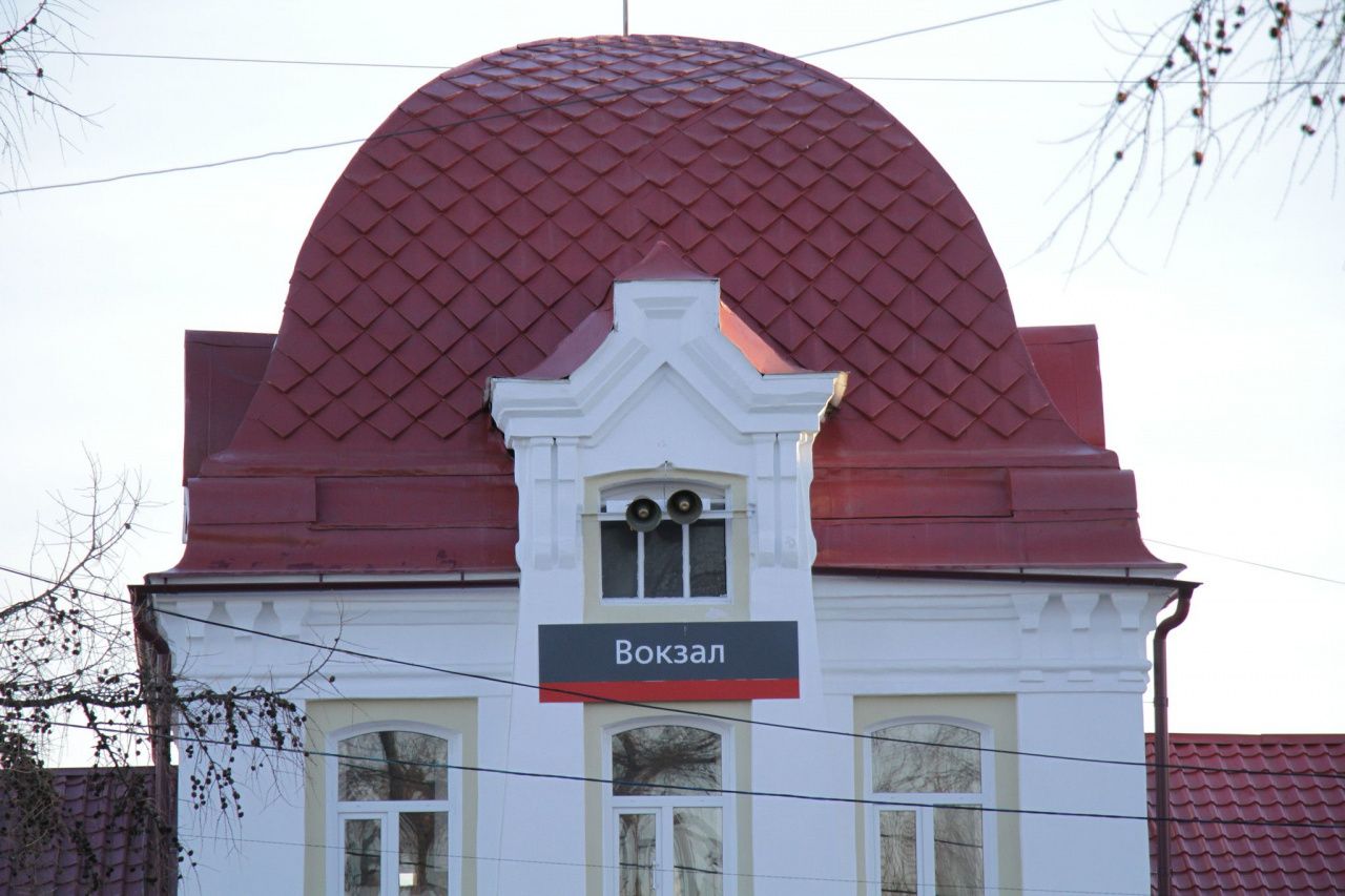 В здании вокзала открылась передвижная выставка, посвященная "Танковой дивизии черных ножей"