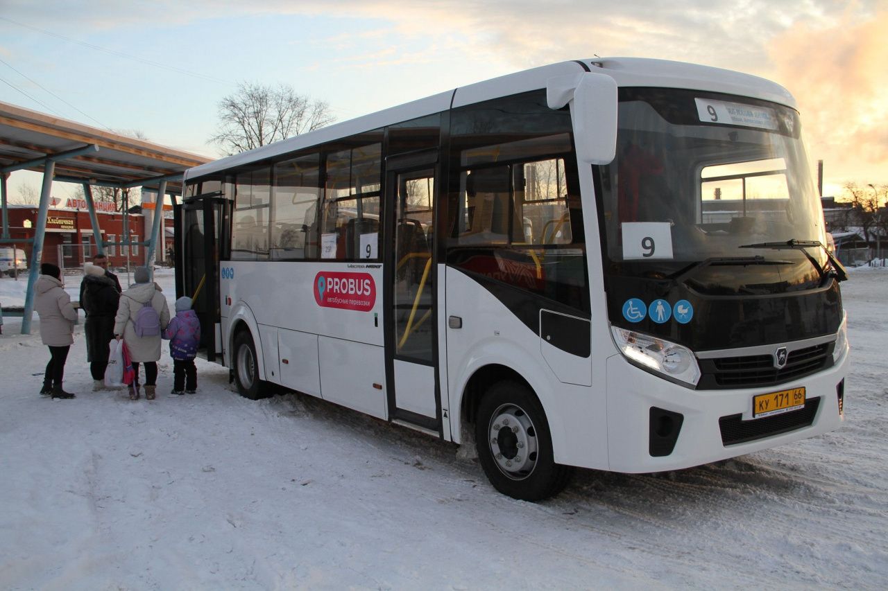 На организацию автобусного маршрута №9 с регулируемым тарифом в Серове на год выделили 16 миллионов рублей