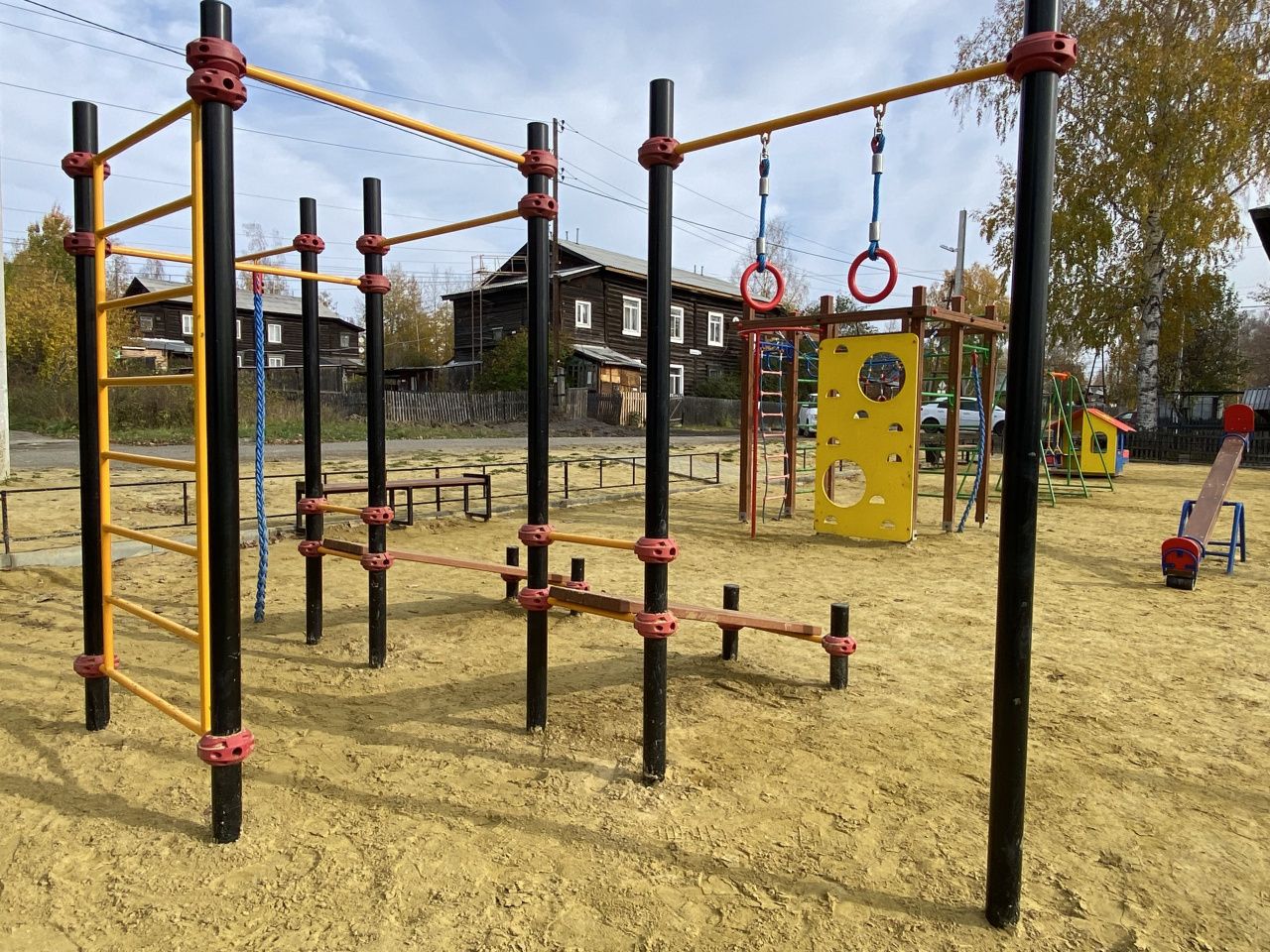 Спортивный комплекс "Торнадо" установят в деревне Морозкова