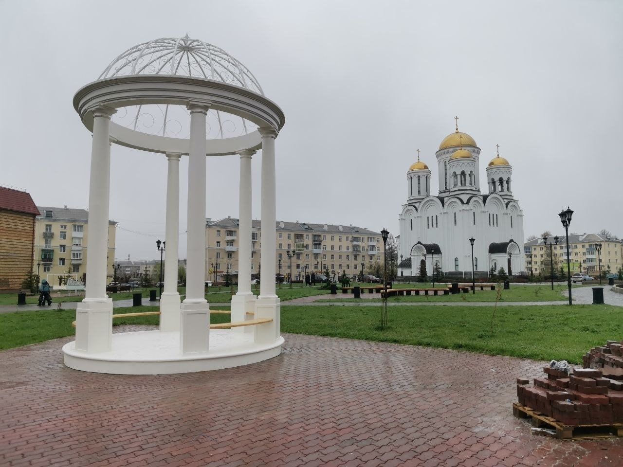 Спустя пять лет в Серове завершилась реконструкция площади Преображенской