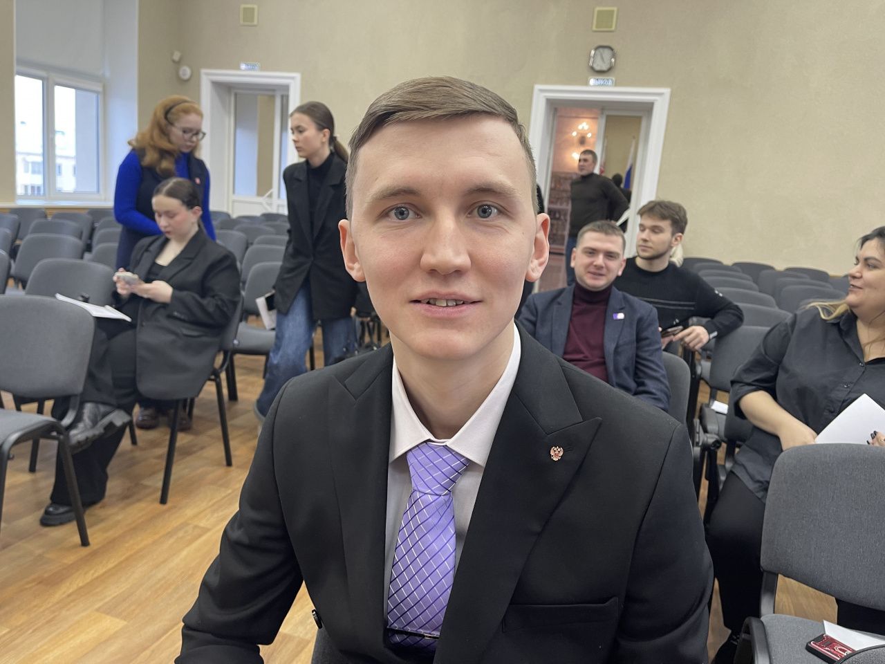 Серовчанин Артем Поскребышев войдет в состав Молодежного парламента Свердловской области VII созыва