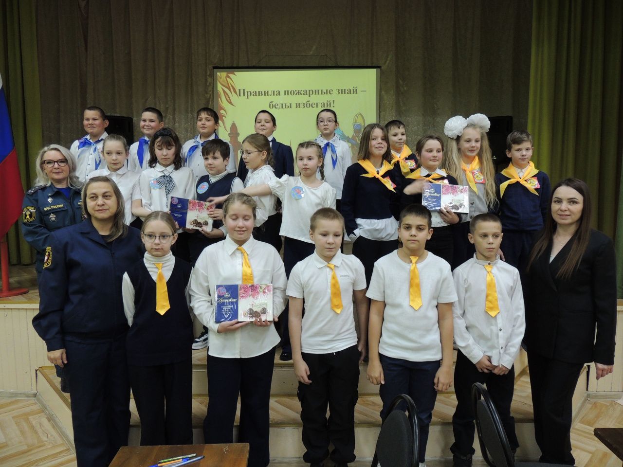 В Серове прошел конкурс по пожарной безопасности среди четвероклассников