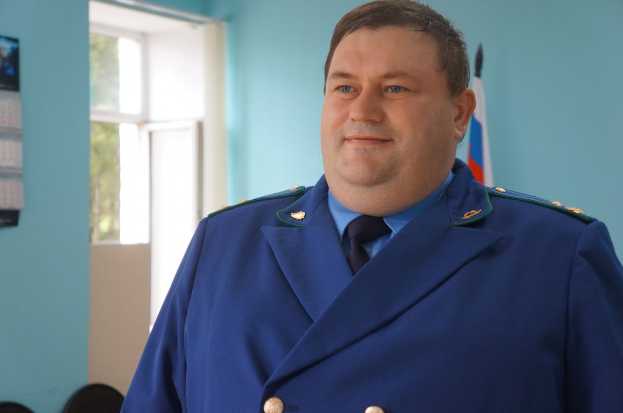 Знакомьтесь, новый Серовский городской прокурор Алексей Рубан