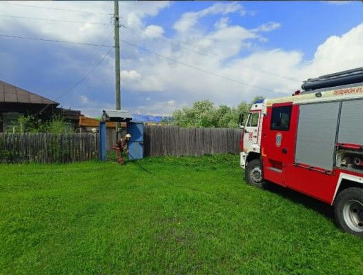 В частном доме на улице Добрынина произошел пожар