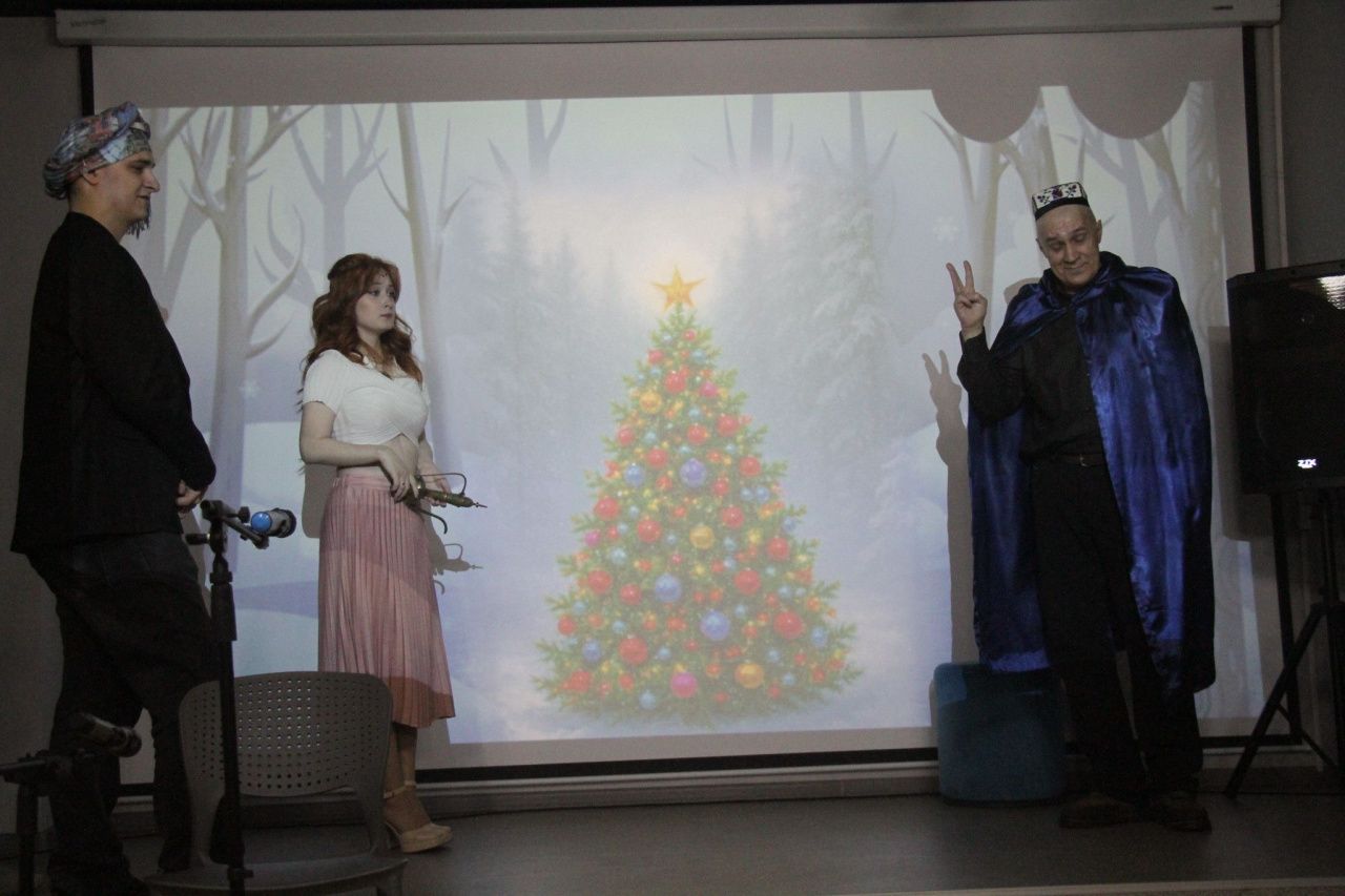 Предновогодняя арабская ночь. В Серове прошел благотворительный концерт в помощь детям