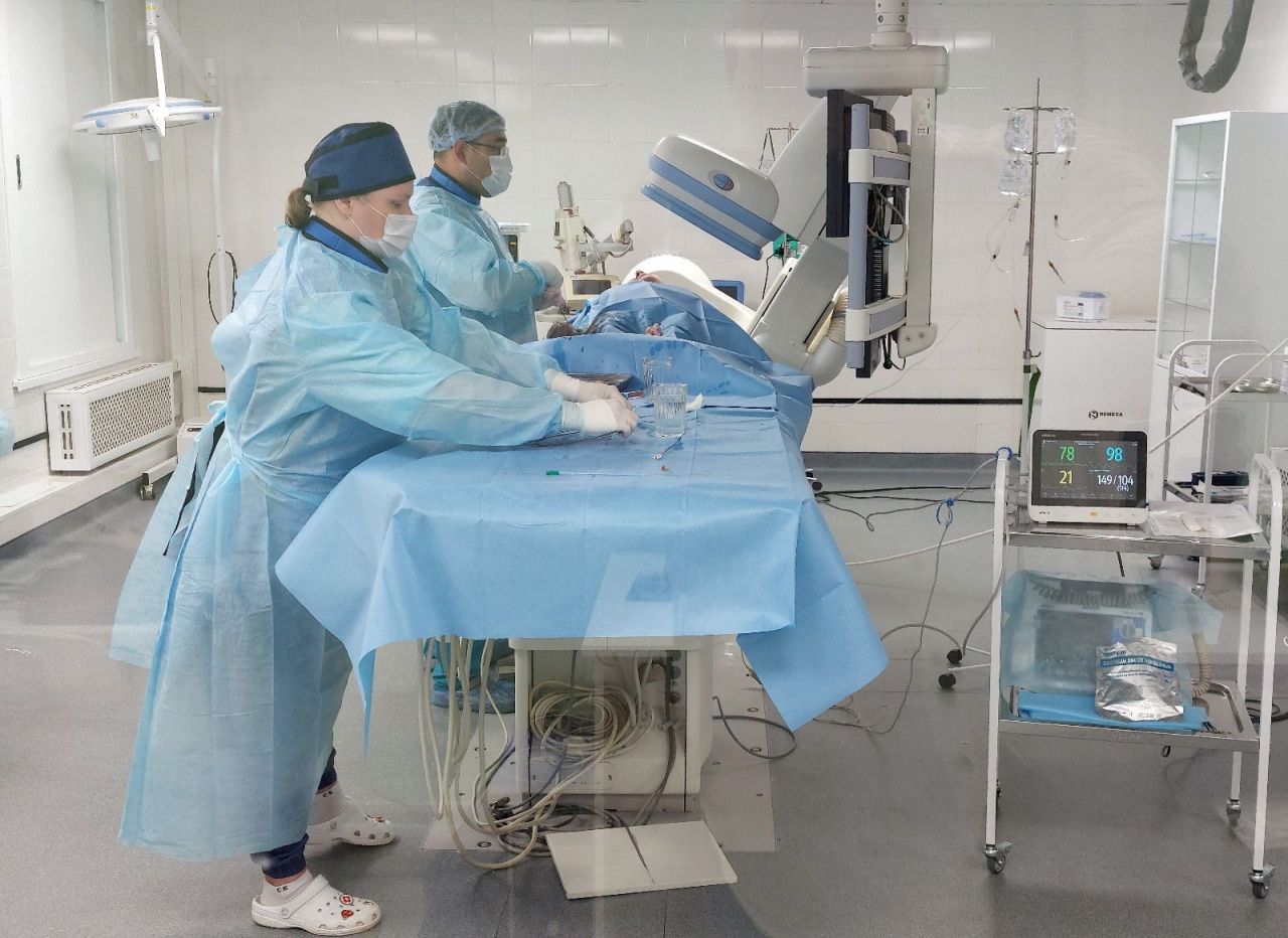 Серовские медики спасли женщину с редкой аномалией "венец смерти"