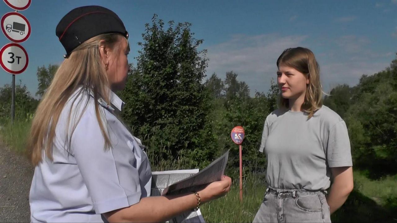 Полиция напоминает серовчанам, что дети не могут без родителей находиться у водоемов