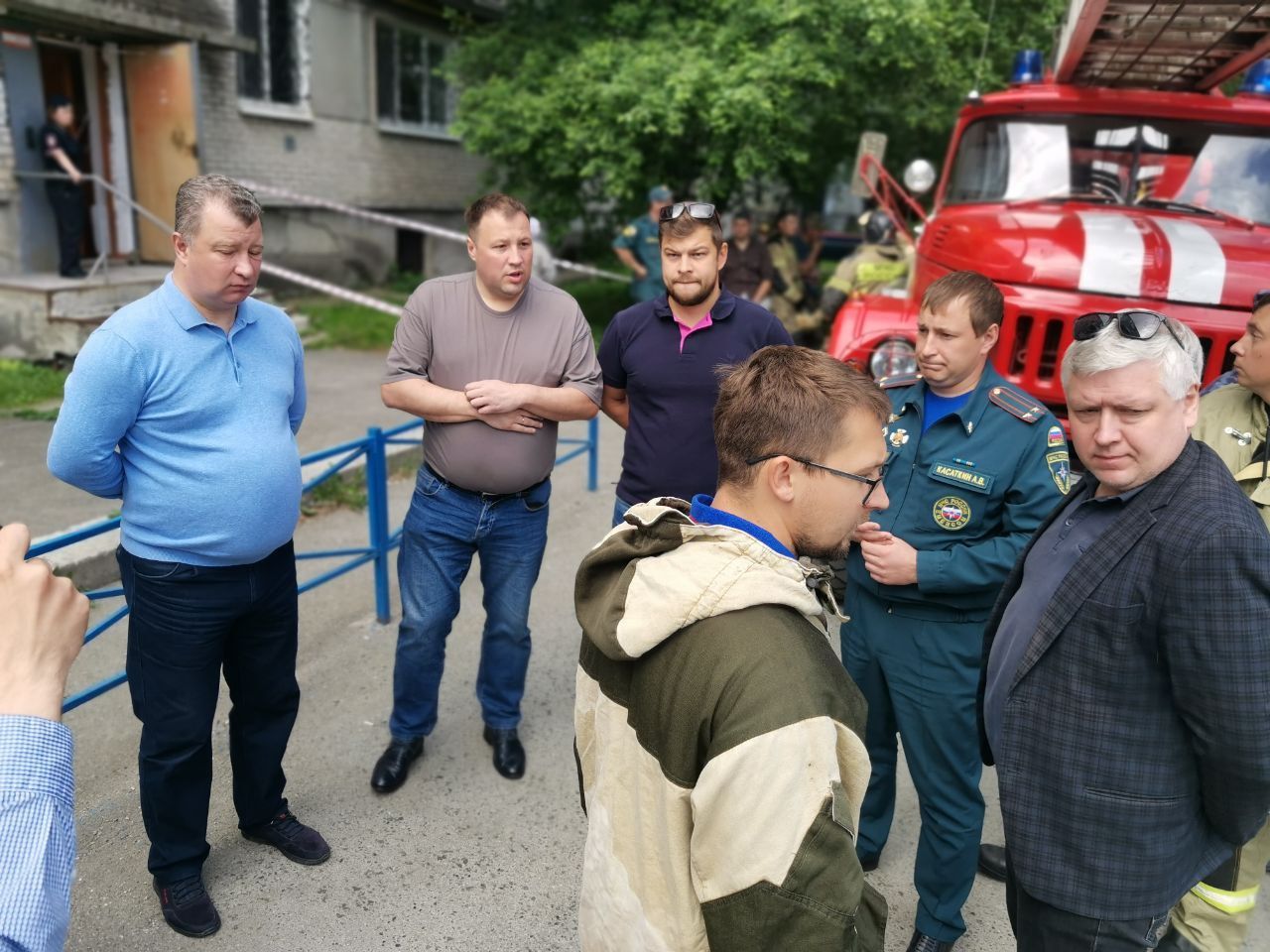 При взрыве газа в Серове повреждены 21 квартира