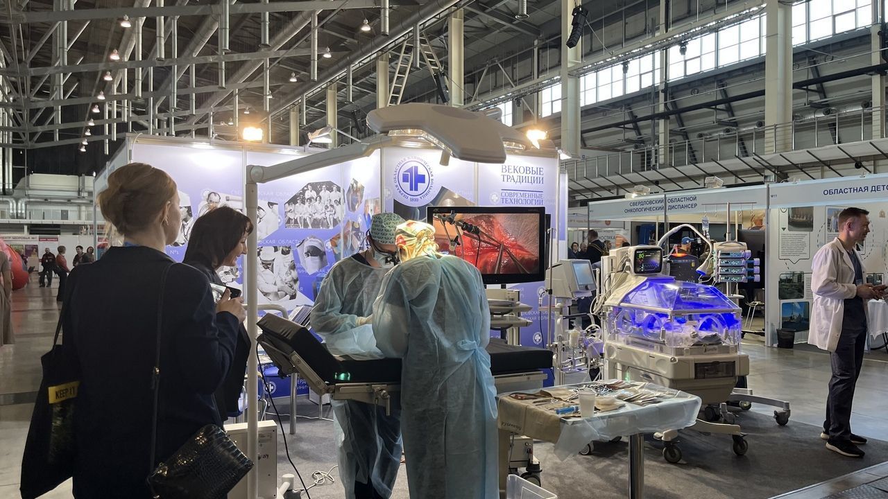 Крупнейшая профильная выставка «Здравоохранение Урала» открылась для тысяч участников и гостей