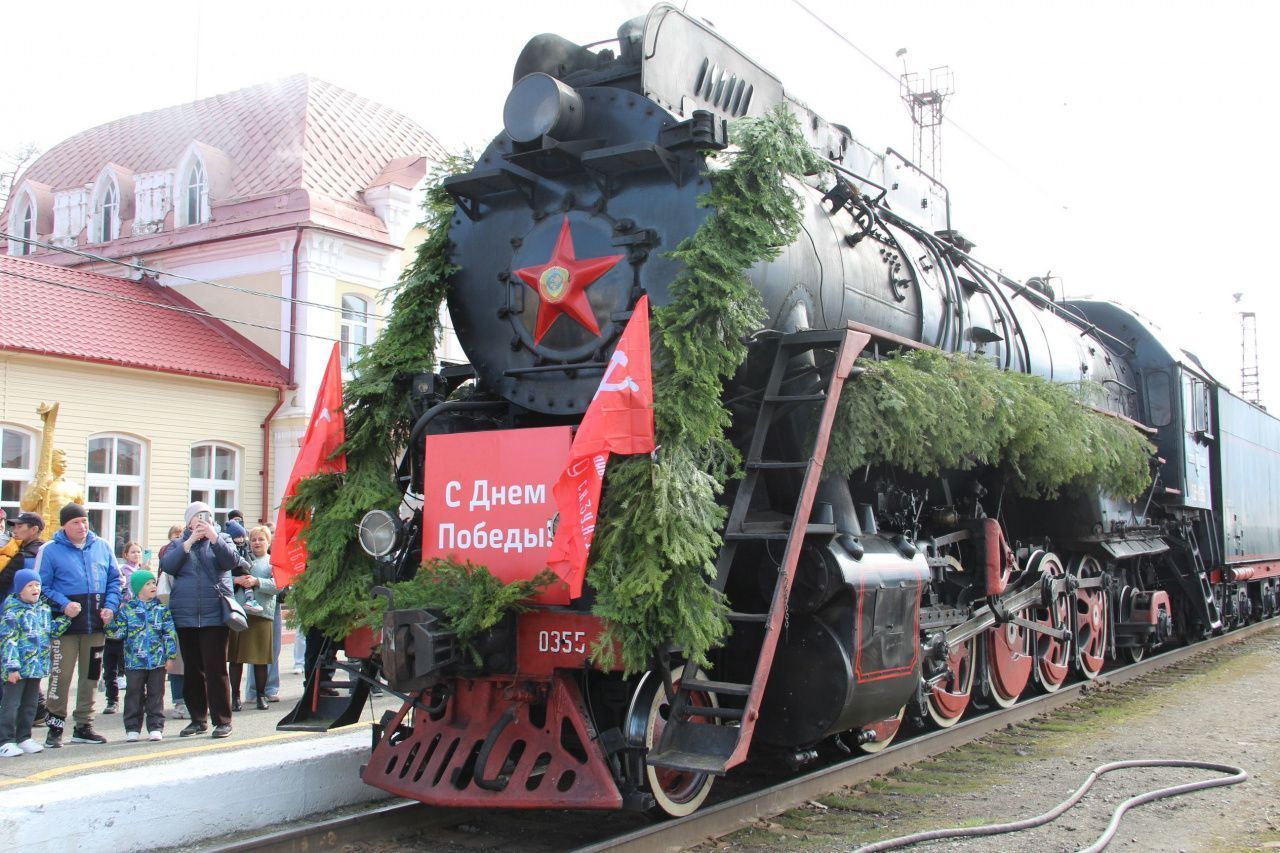 Публикуем полный график движения ретропоезда “Эшелон Победы”