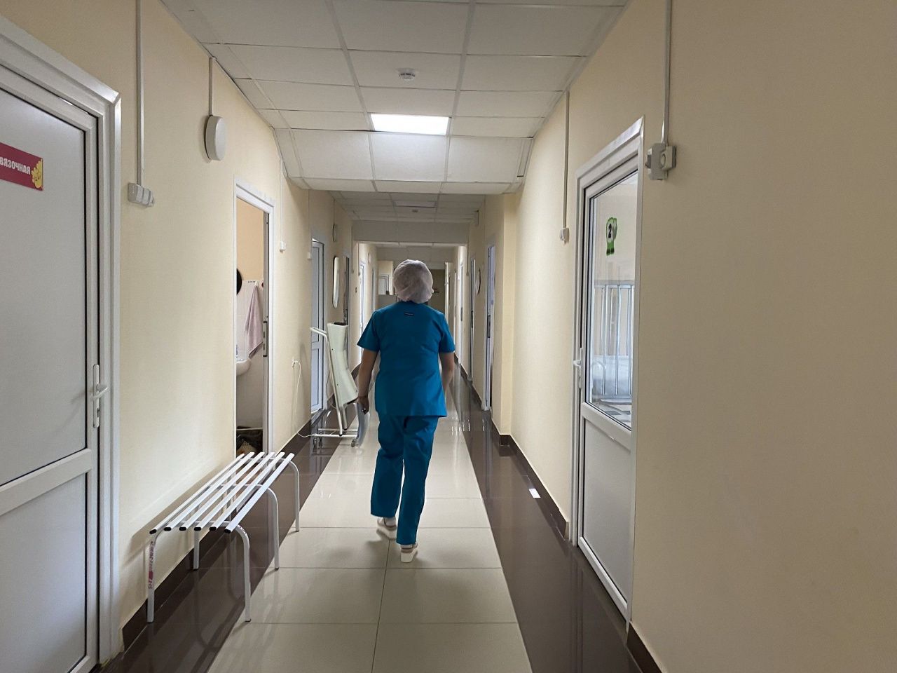 Серовчанка благодарит медицинских работников за чуткое отношение к детям