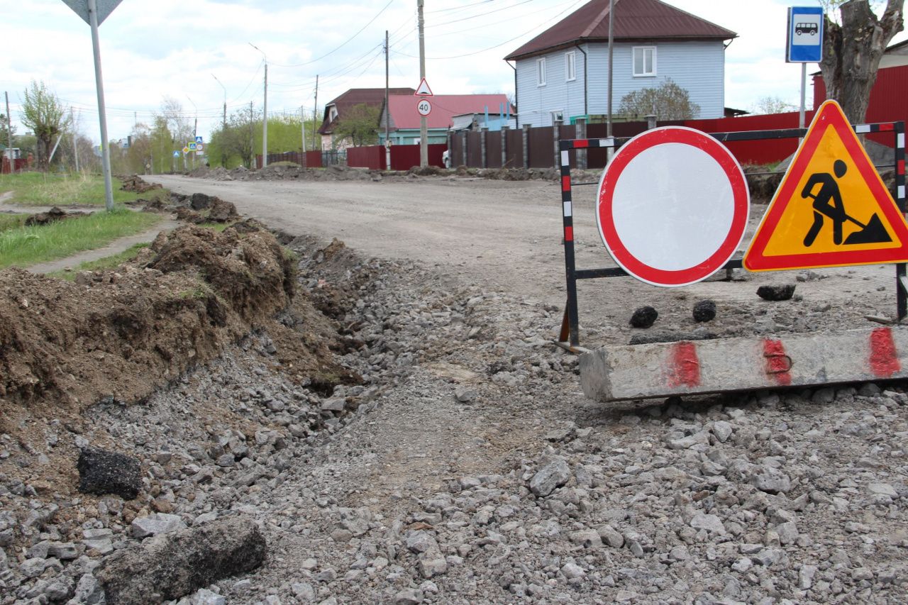 Движение по улице Ленина в Серове обещают открыть до 12 июня