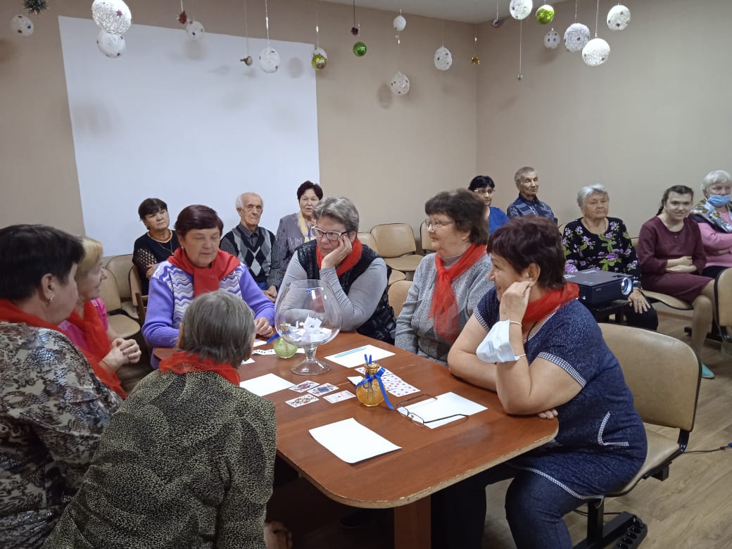 В Сосьве пенсионеры сыграли в «Что? Где? Когда?»