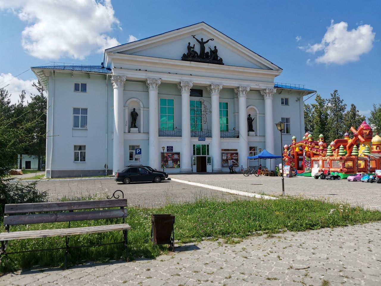По случаю Дня города в поселке Энергетиков пройдет праздник