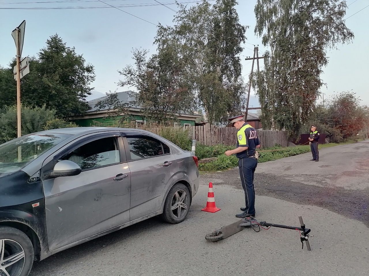 Десятилетний серовчанин попал в ДТП на самокате, управление которым требовало водительского удостоверения