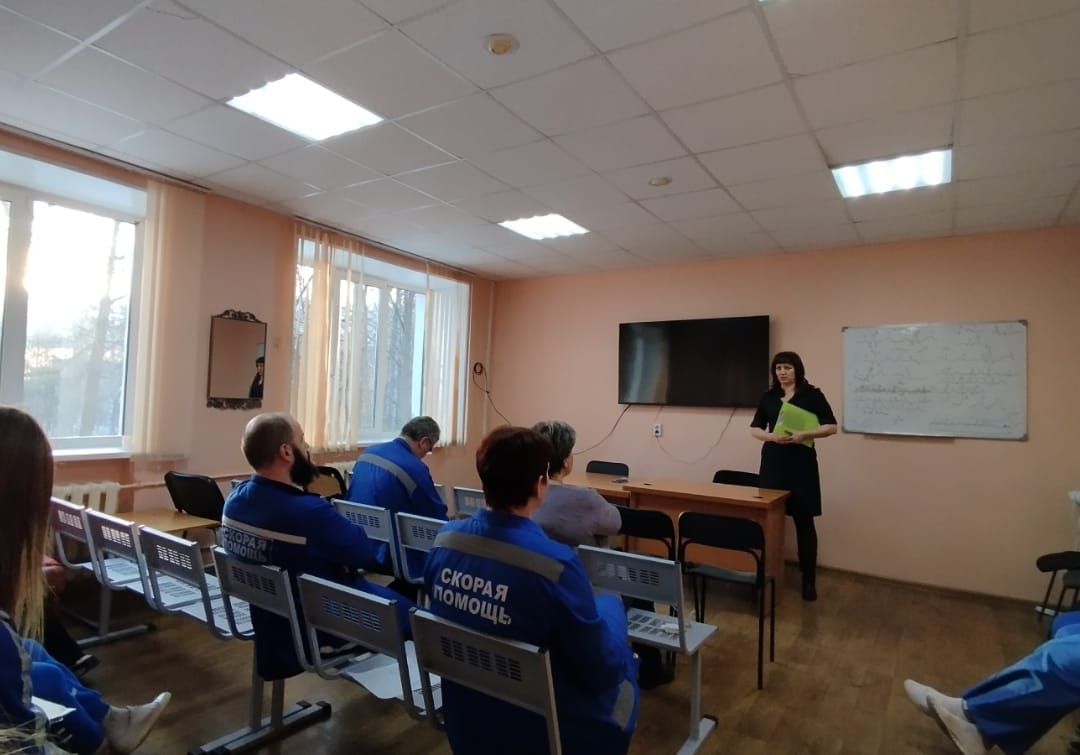 Полиция Серова пришла в Скорую помощь. Чтобы провести беседу 