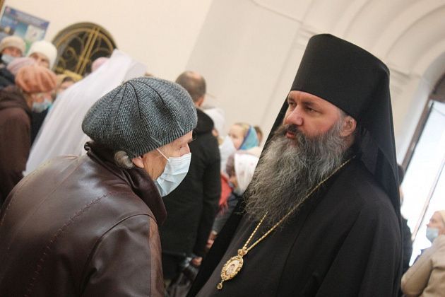 Епископ Нижнетагильский и Невьянский Феодосий возглавит праздничное богослужение в Серове