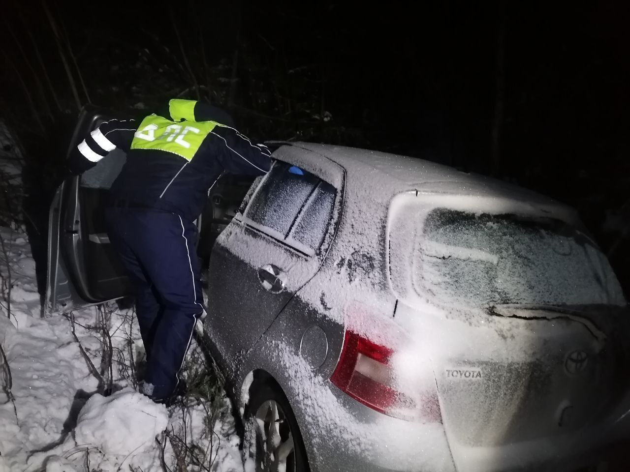 В ДТП под Серовом травмировалась автоледи