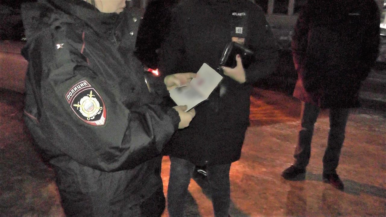 Полиция подвела итоги ночных рейдов по улицам и питейным заведениям Серова