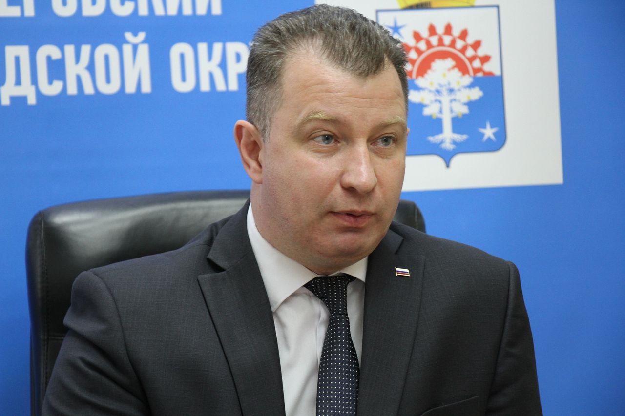 Мэр Серова стал временно исполняющим обязанности секретаря местного отделения "Единой России"