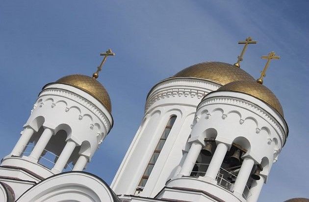 В соборе Серова проходит сбор гуманитарной помощи для жителей ДНР и ЛНР