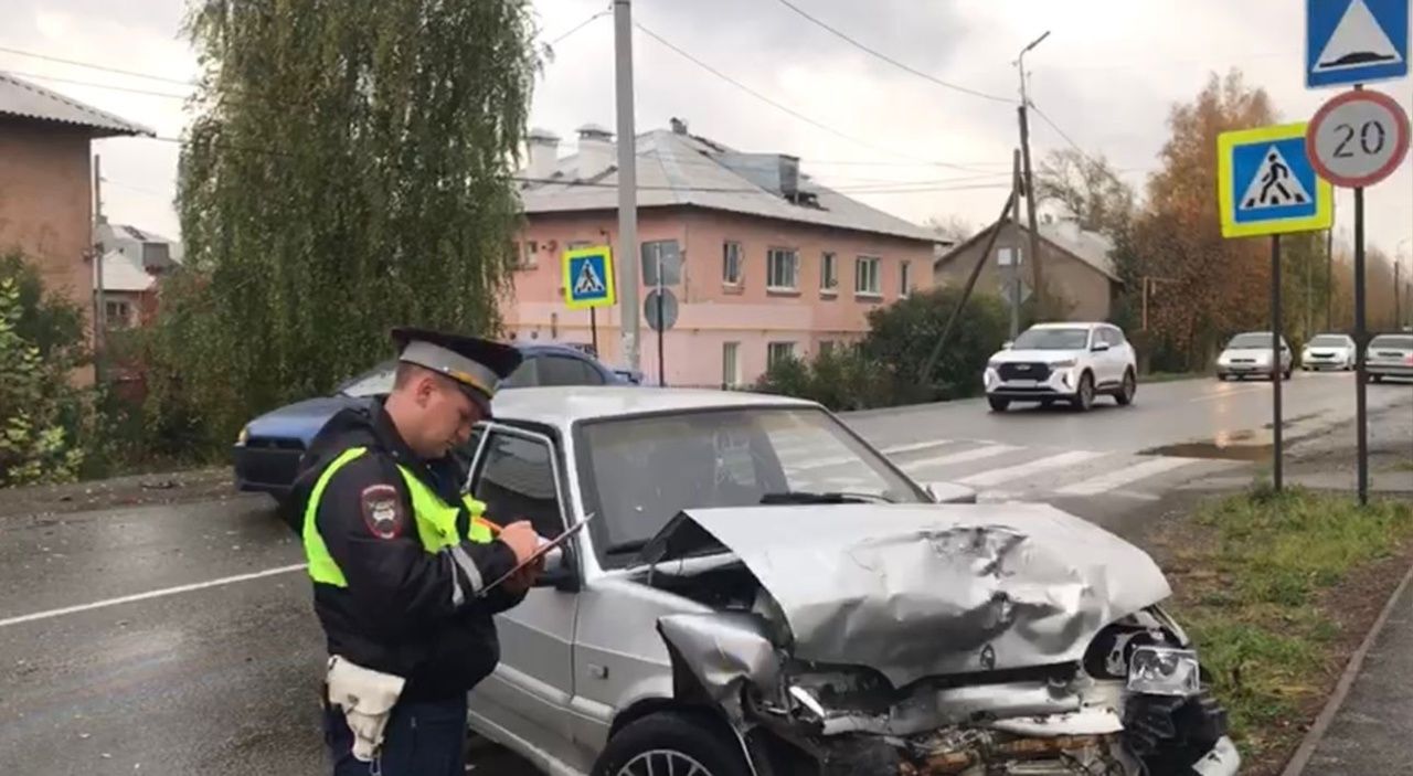 Пьяный водитель устроил ДТП в Серове