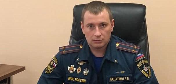 В 6-м пожарно-спасательном отряде сменился руководитель